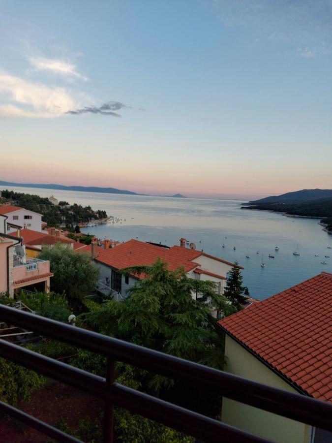 Casa Panorama Sunset Lägenhet Rabac Exteriör bild
