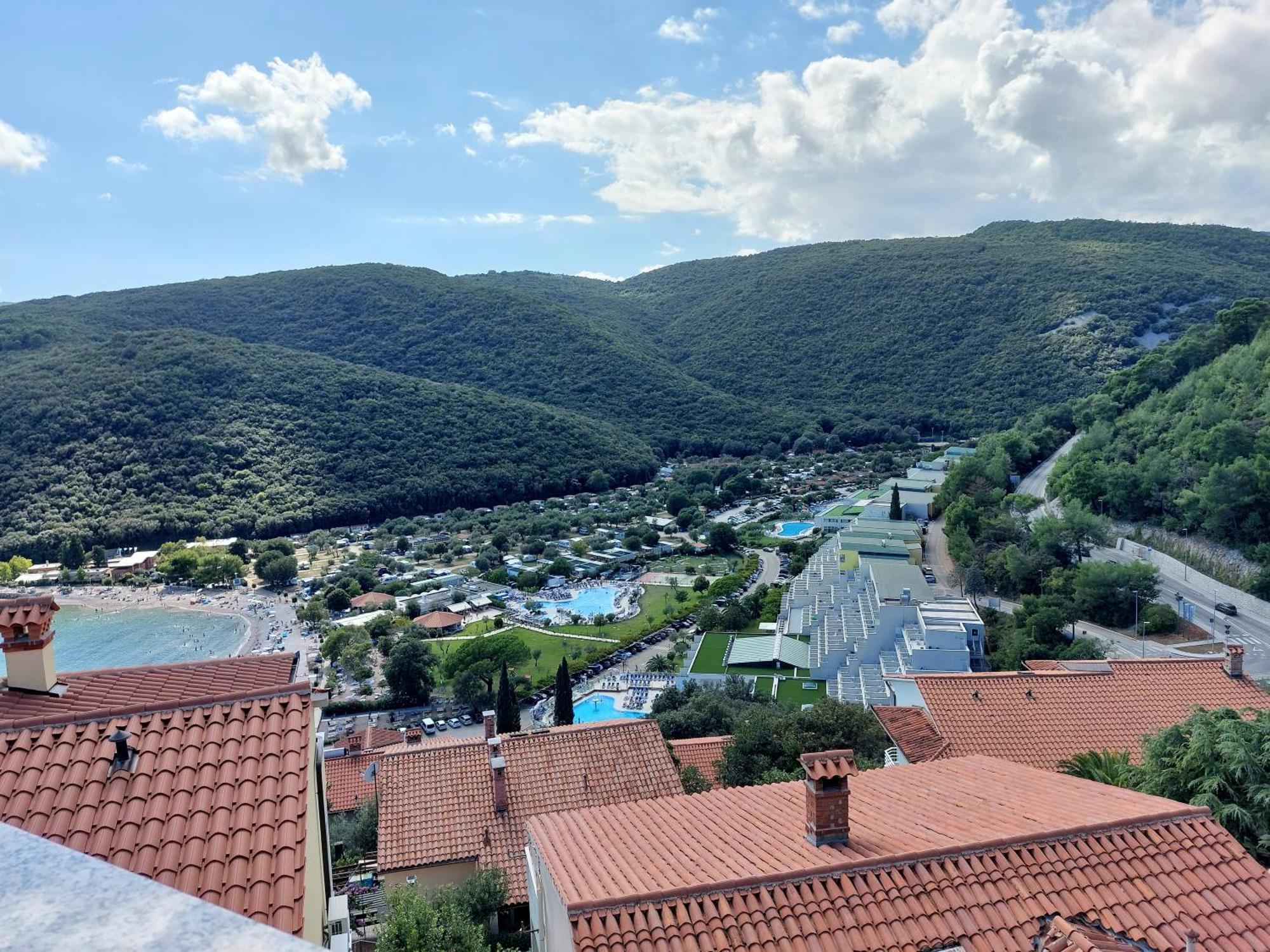 Casa Panorama Sunset Lägenhet Rabac Exteriör bild
