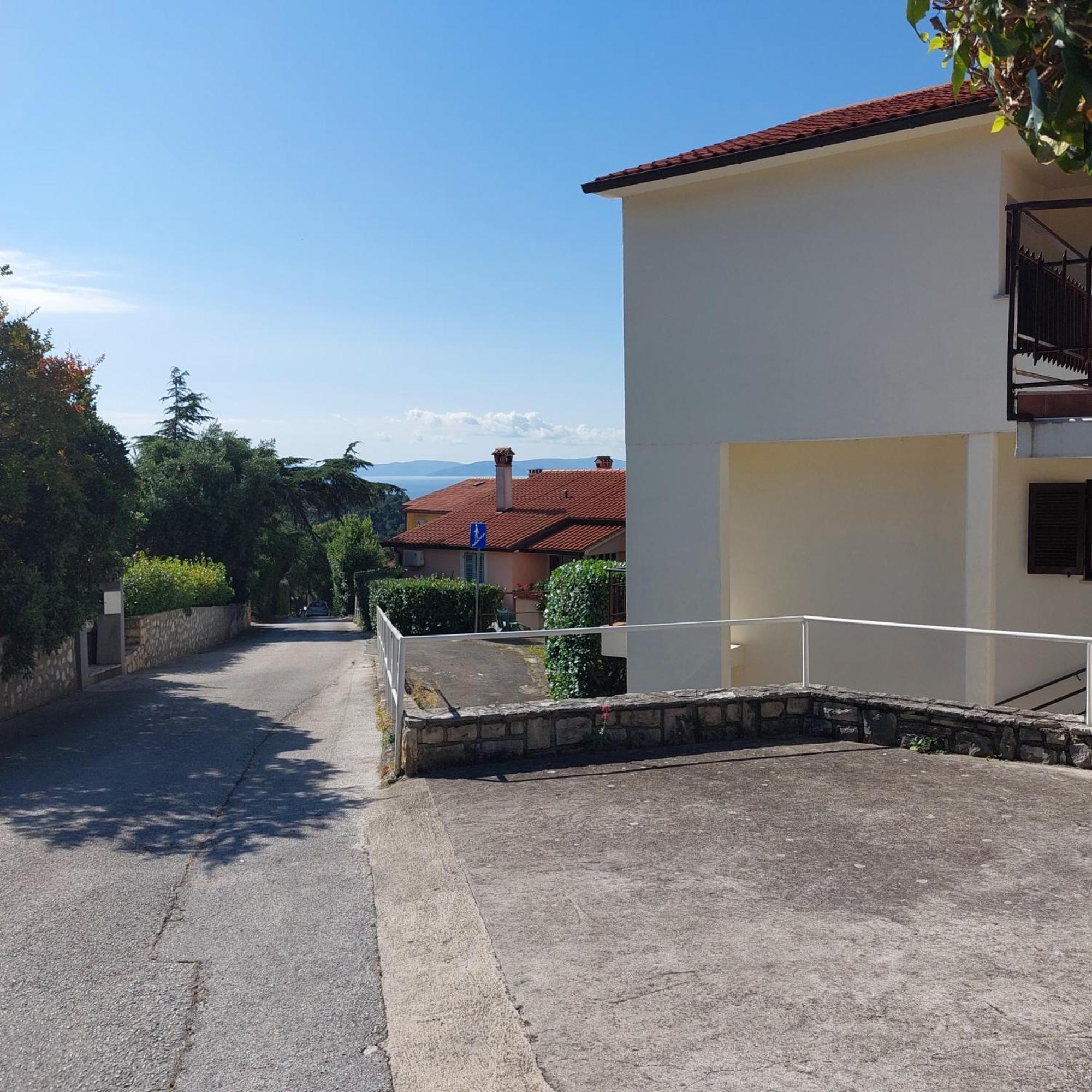 Casa Panorama Sunset Lägenhet Rabac Exteriör bild
