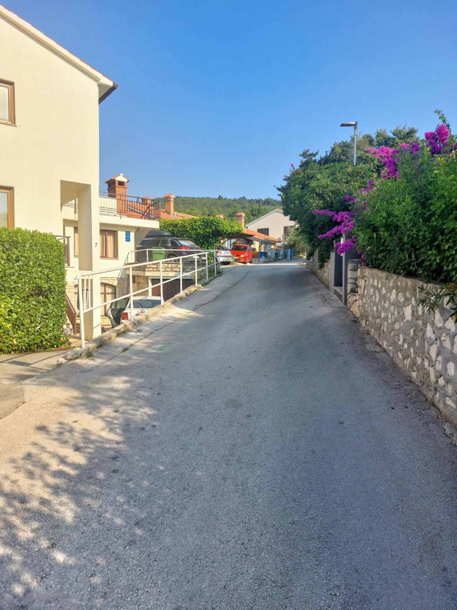 Casa Panorama Sunset Lägenhet Rabac Exteriör bild