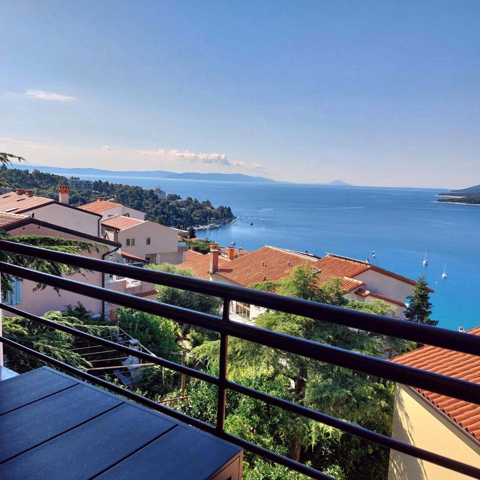 Casa Panorama Sunset Lägenhet Rabac Exteriör bild