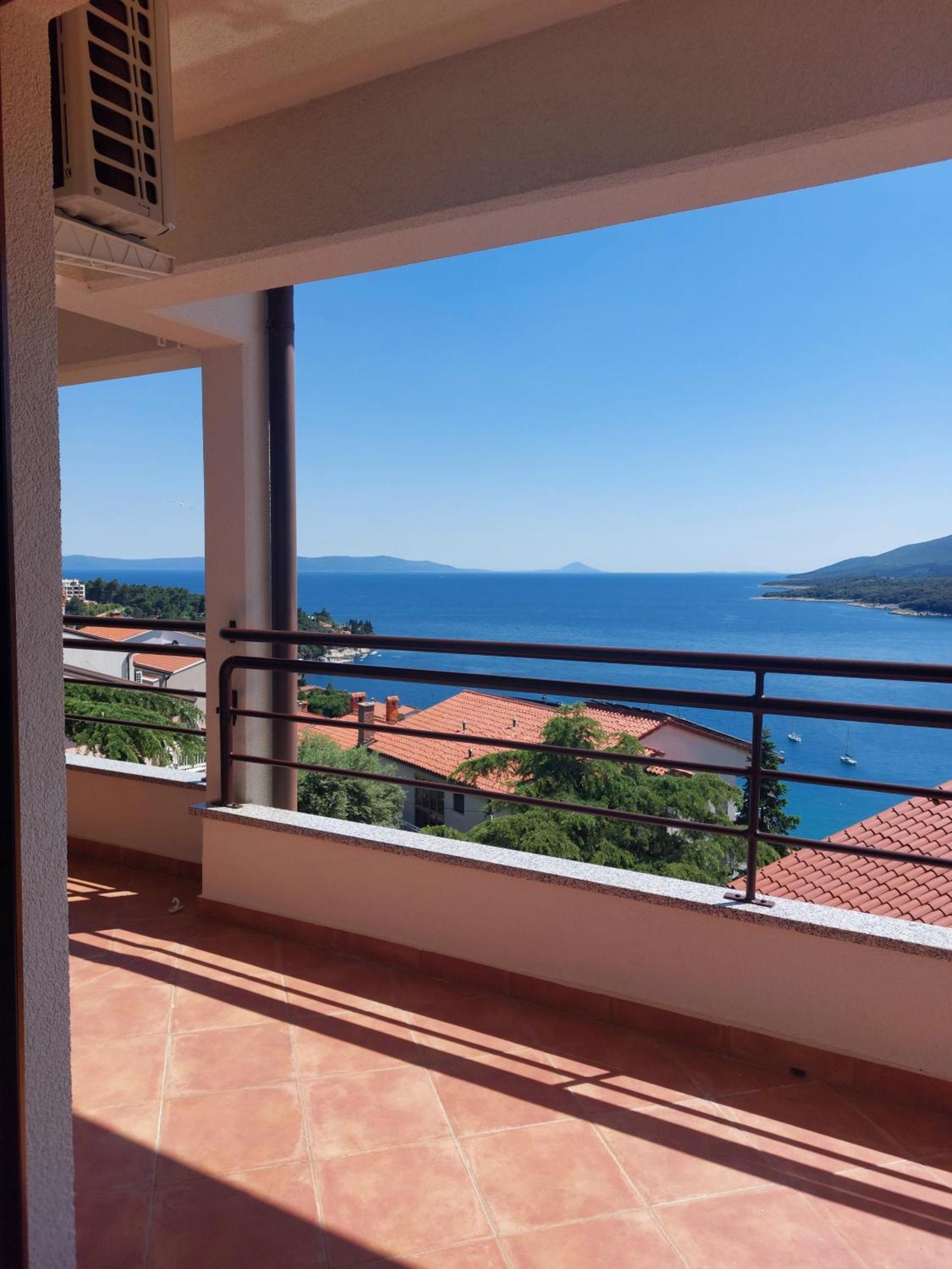Casa Panorama Sunset Lägenhet Rabac Exteriör bild